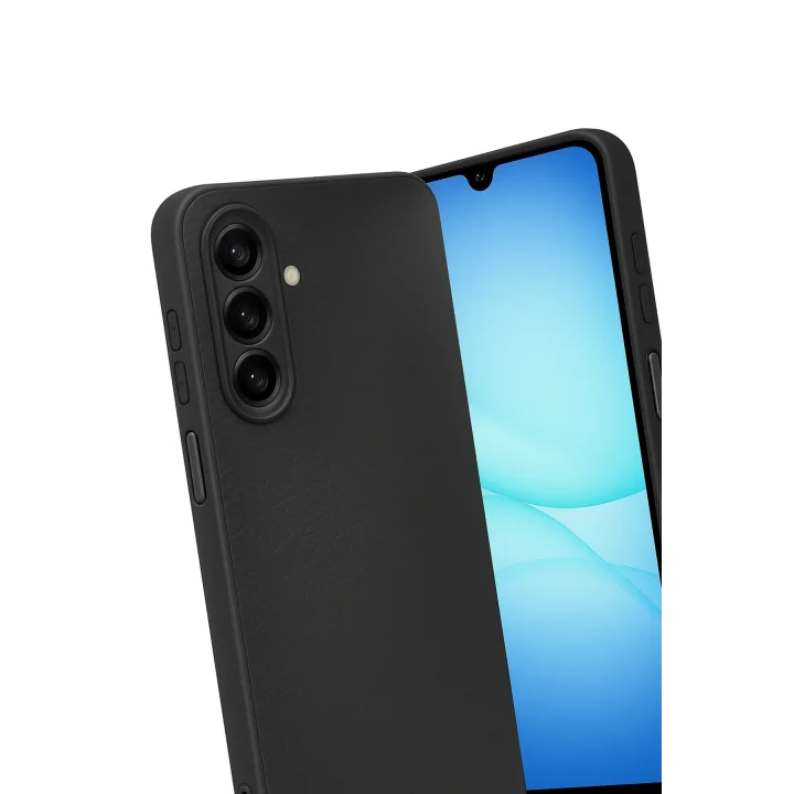 Mey İthalat®  Samsung Galaxy A17 5G Thermax Silikon Kılıf - Siyah