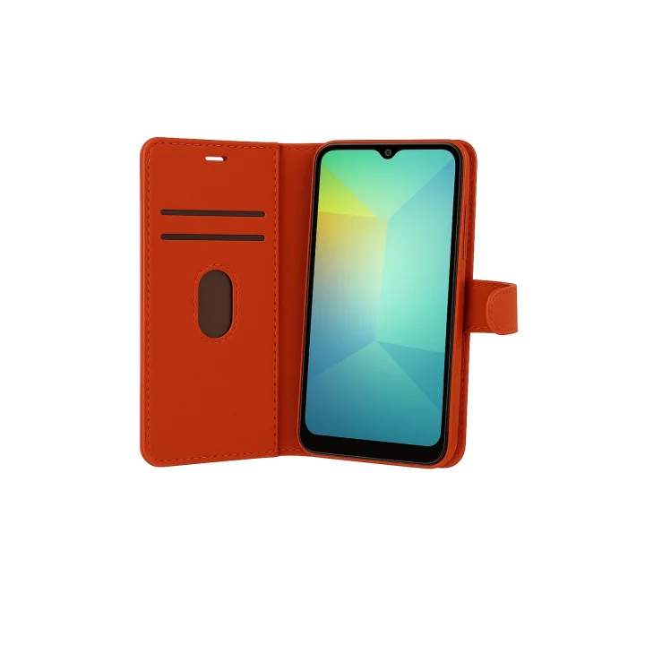 Mey İthalat®  Samsung Galaxy A17 5G Trend S Plus Kapaklı Kılıf - Kırmızı