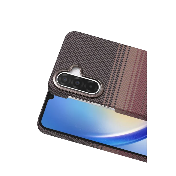 Mey İthalat®  Samsung Galaxy A17 5G Vega Magsafe Kapak - Çöl Titanyum