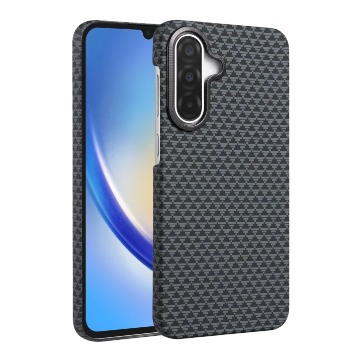 Mey İthalat®  Samsung Galaxy A17 5G Vega Magsafe Kapak - Gri