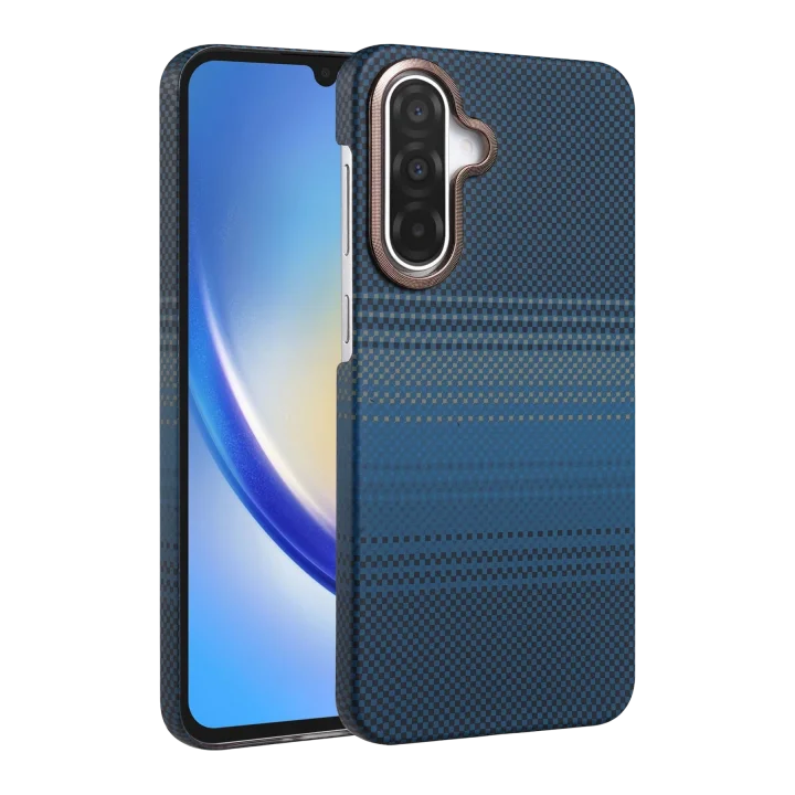 Mey İthalat®  Samsung Galaxy A17 5G Vega Magsafe Kapak - Mavi