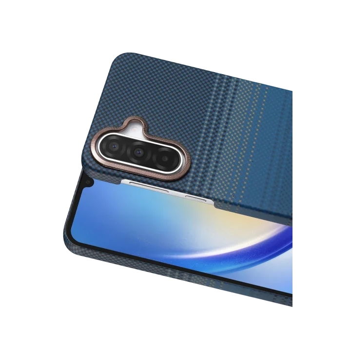 Mey İthalat®  Samsung Galaxy A17 5G Vega Magsafe Kapak - Mavi