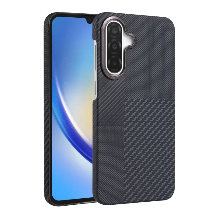 Mey İthalat®  Samsung Galaxy A17 5G Vega Magsafe Kapak - Siyah