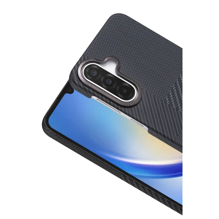 Mey İthalat®  Samsung Galaxy A17 5G Vega Magsafe Kapak - Siyah