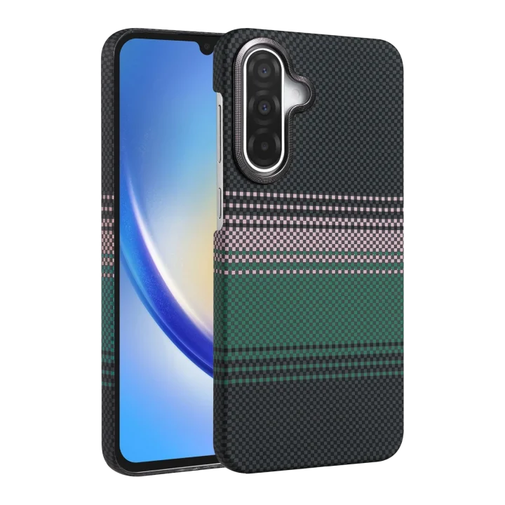 Mey İthalat®  Samsung Galaxy A17 5G Vega Magsafe Kapak - Yeşil