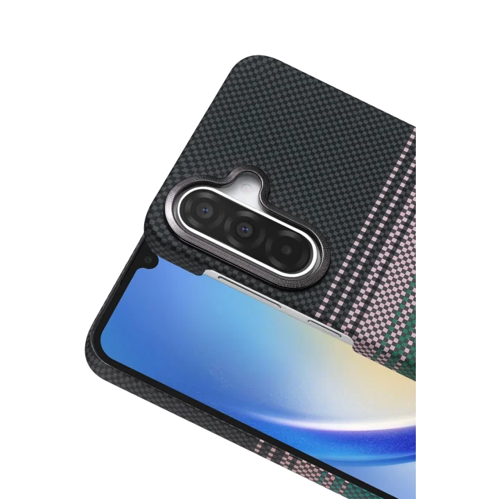 Mey İthalat®  Samsung Galaxy A17 5G Vega Magsafe Kapak - Yeşil