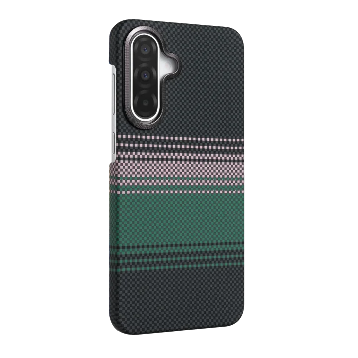 Mey İthalat®  Samsung Galaxy A17 5G Vega Magsafe Kapak - Yeşil