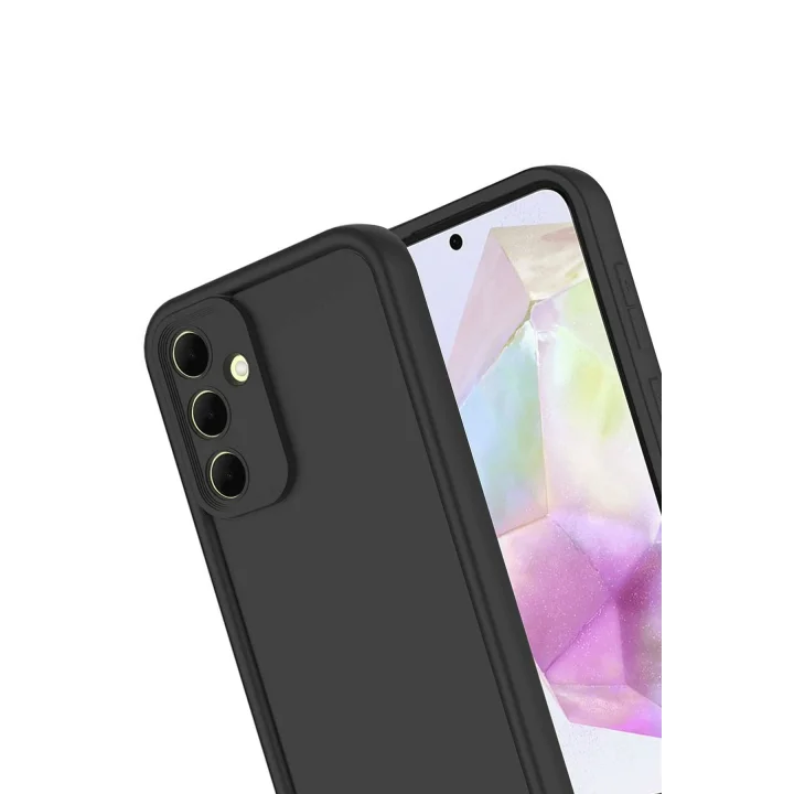 Mey İthalat®  Samsung Galaxy A17 5G Viera Silikon - Siyah