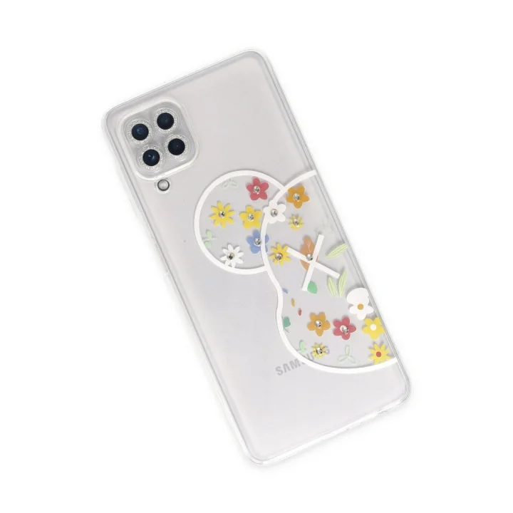 Mey İthalat®  Samsung Galaxy A22 Kılıf Lucky Silikon - Lucky 5