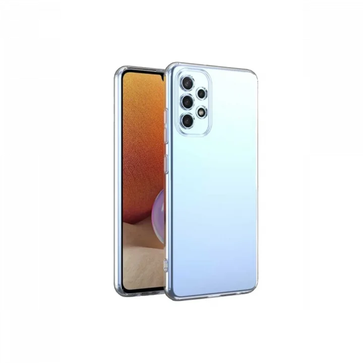Mey İthalat®  Samsung Galaxy A23 4G Kılıf Lüx Şeffaf Silikon