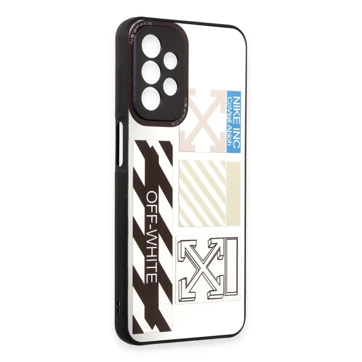 Mey İthalat®  Samsung Galaxy A23 4G Kılıf Mirror Desenli Kapak - Mirror - 6