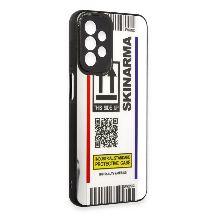Mey İthalat®  Samsung Galaxy A23 4G Kılıf Mirror Desenli Kapak - Mirror - 7