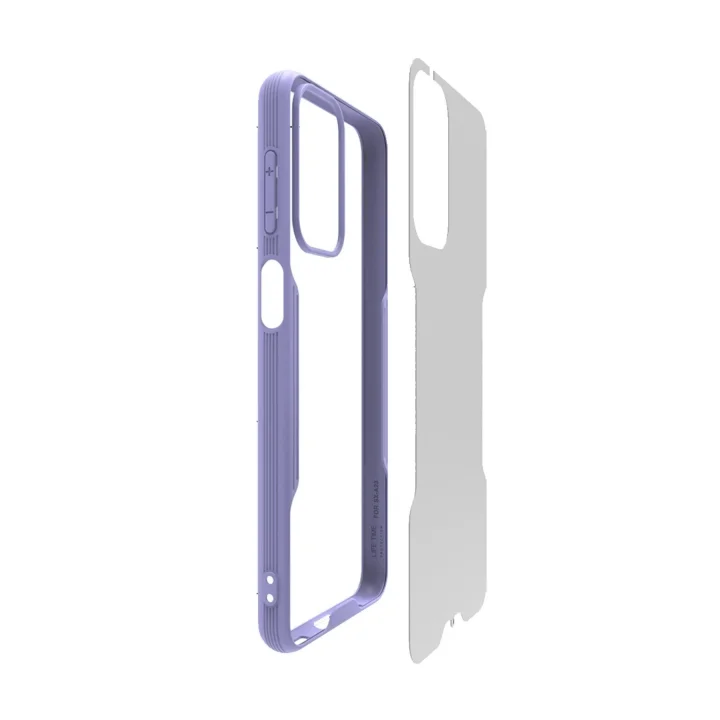 Mey İthalat®  Samsung Galaxy A23 4G Kılıf Platin Silikon - Kırmızı