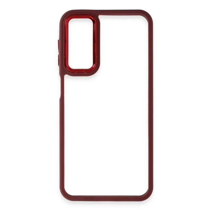 Mey İthalat®  Samsung Galaxy A24 4G Kılıf Dora Kapak - Kırmızı