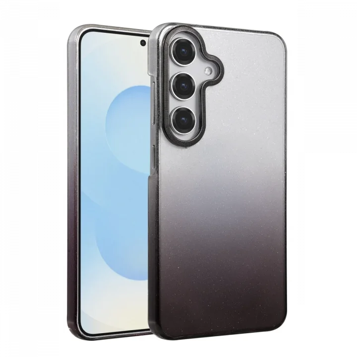 Mey İthalat®  Samsung Galaxy A25 5G Glossy Kapak - Siyah