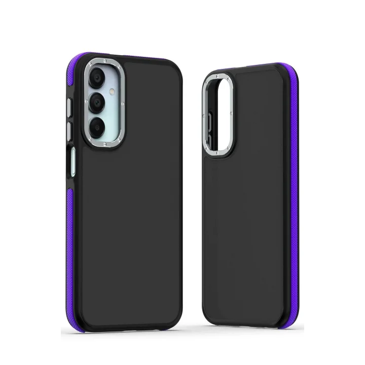 Mey İthalat®  Samsung Galaxy A25 5G Harvel Kapak - Derin Mor