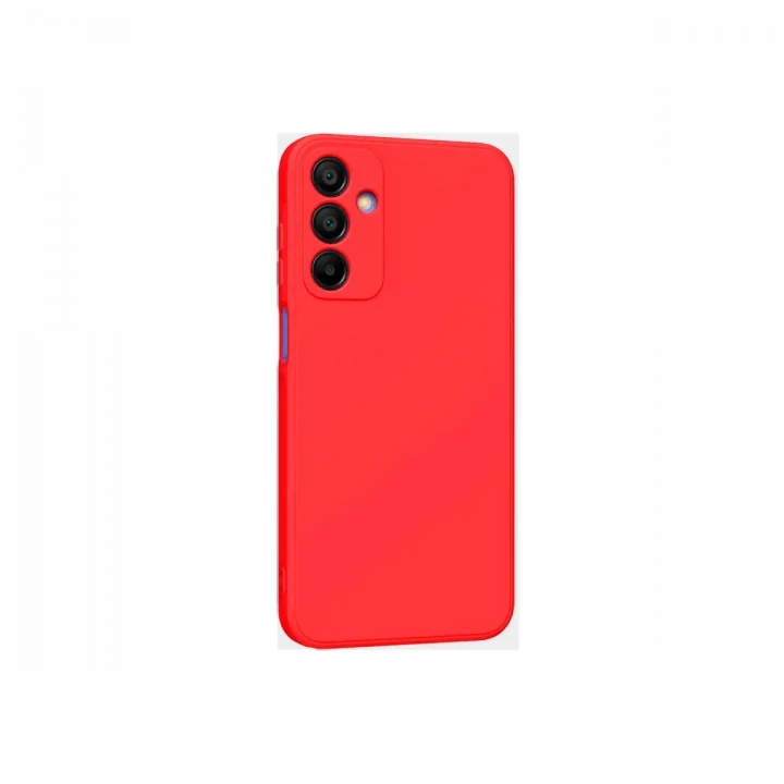 Mey İthalat®  Samsung Galaxy A25 5G Kılıf First Silikon - Kırmızı