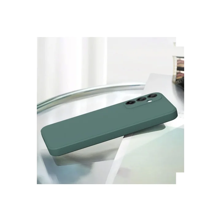 Mey İthalat®  Samsung Galaxy A25 5G Kılıf First Silikon - Lila