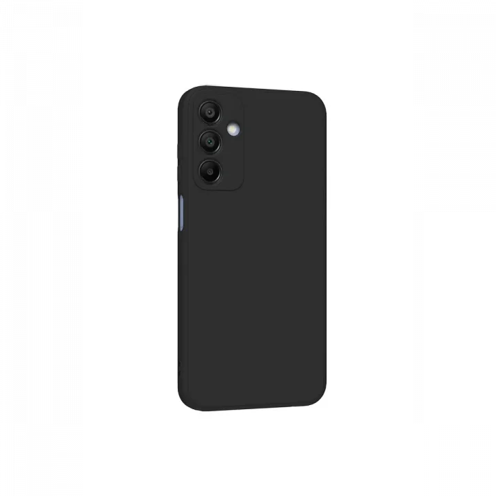 Mey İthalat®  Samsung Galaxy A25 5G Kılıf First Silikon - Siyah