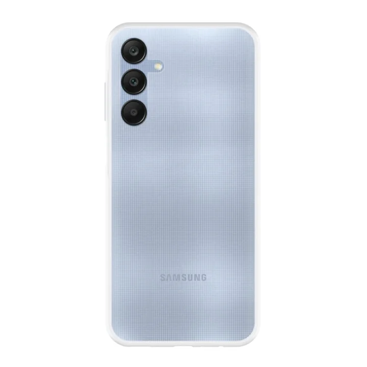 Mey İthalat®  Samsung Galaxy A25 5G Kılıf Lüx Şeffaf Silikon