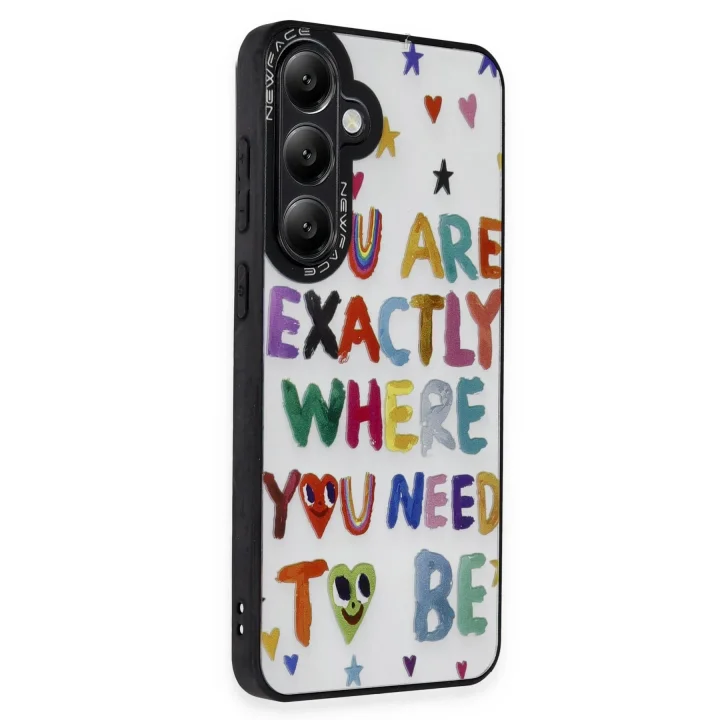 Mey İthalat®  Samsung Galaxy A25 5G Kılıf Mirror Desenli Kapak - Mirror - 10