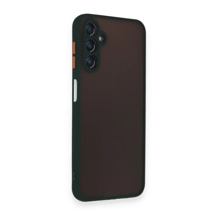 Mey İthalat®  Samsung Galaxy A25 5G Kılıf Montreal Silikon Kapak - Yeşil