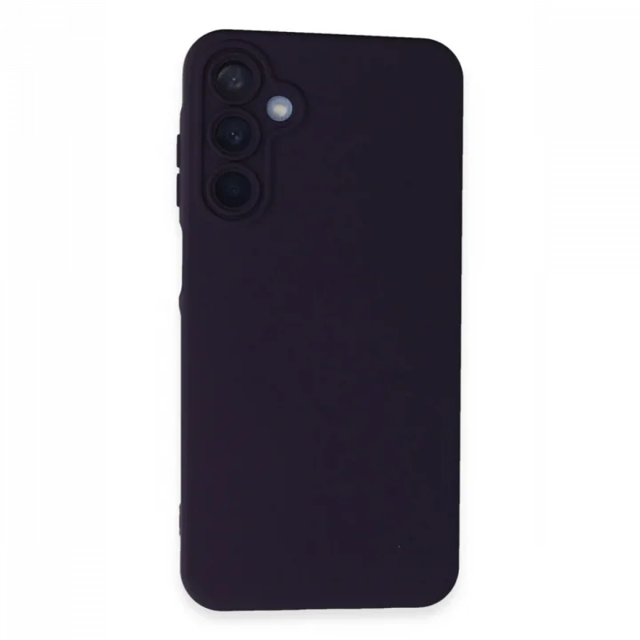 Mey İthalat®  Samsung Galaxy A25 5G Kılıf Nano içi Kadife Silikon - Mor