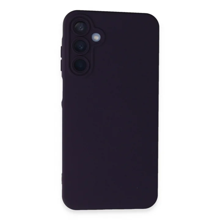 Mey İthalat®  Samsung Galaxy A25 5G Kılıf Nano içi Kadife Silikon - Mor