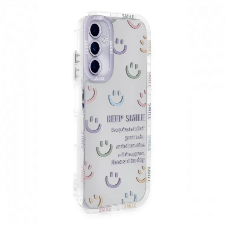 Mey İthalat®  Samsung Galaxy A25 5G Kılıf Reflexion Desenli Kapak - Desen 2