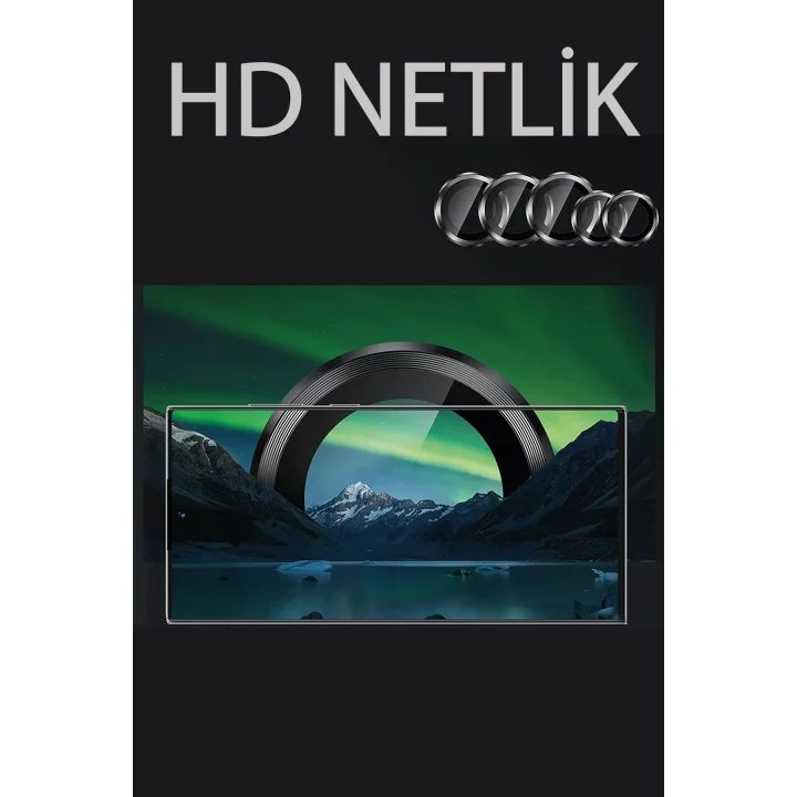 Mey İthalat®  Samsung Galaxy A25 5G Valdez Metal Kamera Lens - Siyah