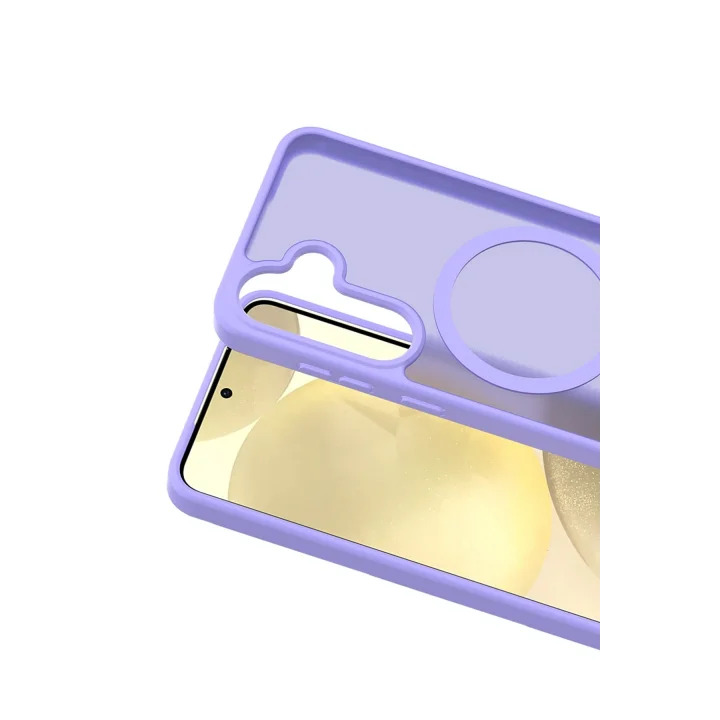 Mey İthalat®  Samsung Galaxy A26 Jota Magsafe Kapak - Lila