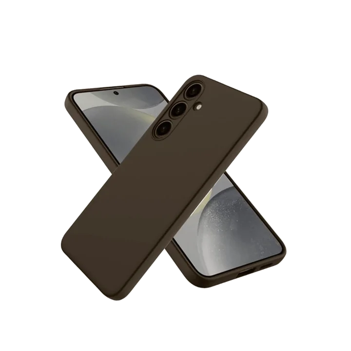 Mey İthalat®  Samsung Galaxy A26 Kılıf First Silikon - Kahverengi