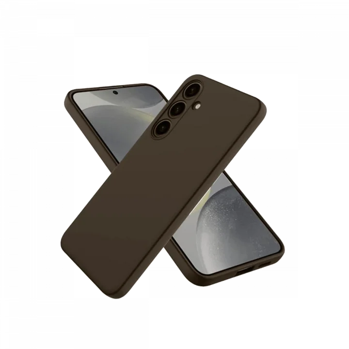 Mey İthalat®  Samsung Galaxy A26 Kılıf First Silikon - Kahverengi