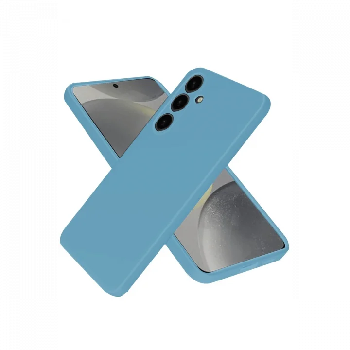 Mey İthalat®  Samsung Galaxy A26 Kılıf First Silikon - Mavi