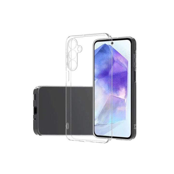 Mey İthalat®  Samsung Galaxy A26 Kılıf Lüx Şeffaf Silikon