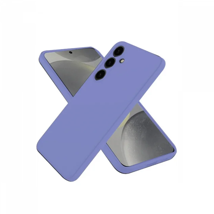 Mey İthalat®  Samsung Galaxy A26 Kılıf Nano içi Kadife Silikon - Lila