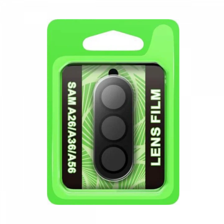 Mey İthalat®  Samsung Galaxy A26 Raze Metal Kamera Lens - Siyah