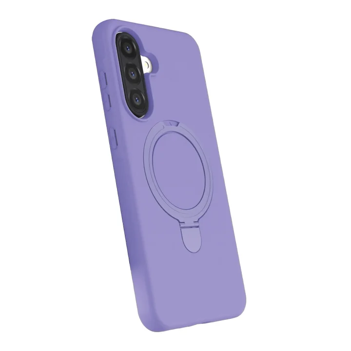 Mey İthalat®  Samsung Galaxy A26 Regal Magsafe Standlı Kapak - Lila