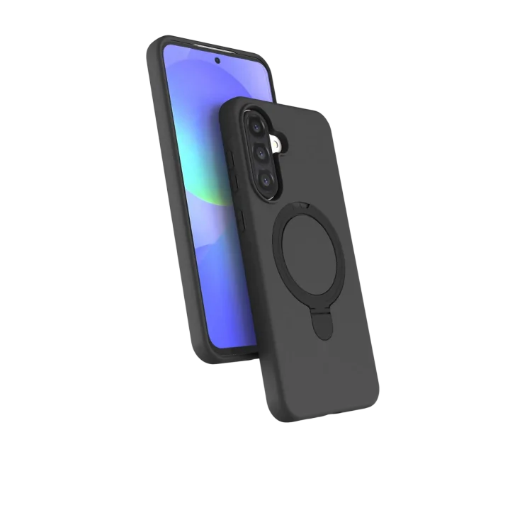 Mey İthalat®  Samsung Galaxy A26 Regal Magsafe Standlı Kapak - Siyah