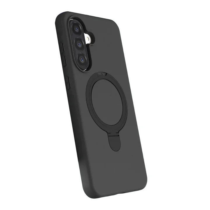 Mey İthalat®  Samsung Galaxy A26 Regal Magsafe Standlı Kapak - Siyah