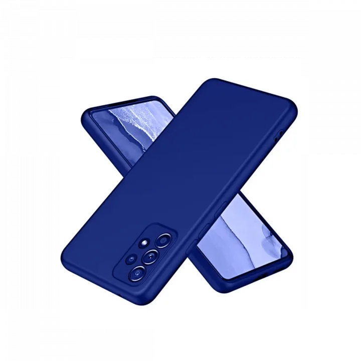 Mey İthalat®  Samsung Galaxy A32 Kılıf First Silikon - Lacivert