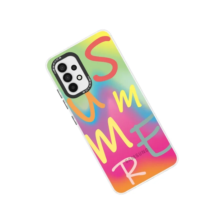 Mey İthalat®  Samsung Galaxy A33 5G Kılıf Estoril Desenli Kapak - Estoril - 3