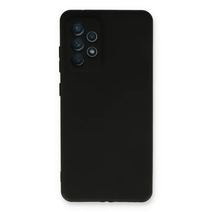 Mey İthalat®  Samsung Galaxy A33 5G Kılıf First Silikon - Siyah