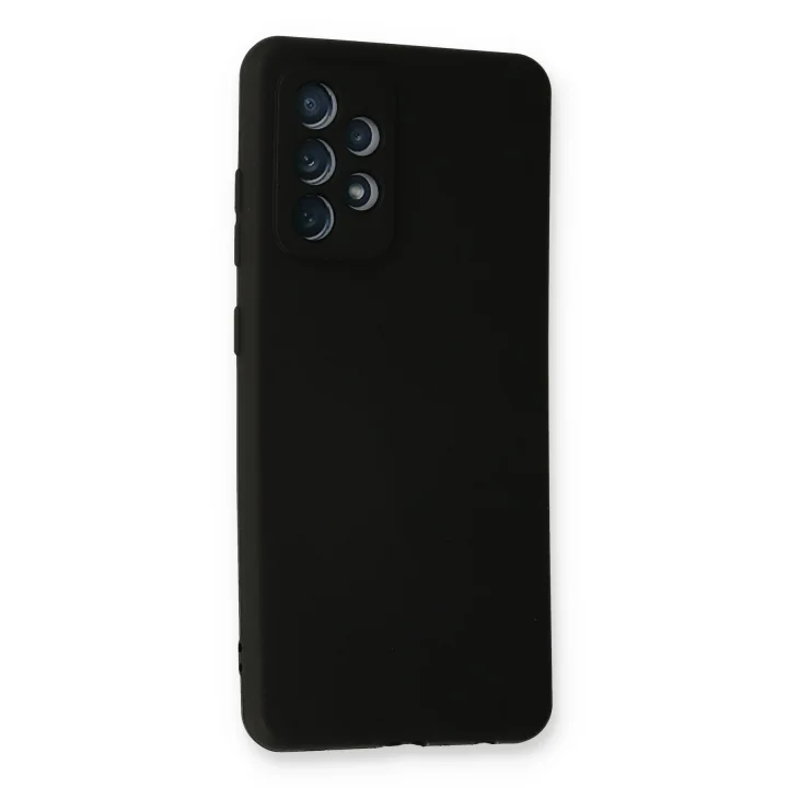 Mey İthalat®  Samsung Galaxy A33 5G Kılıf First Silikon - Siyah