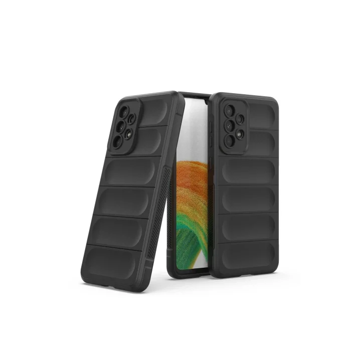 Mey İthalat®  Samsung Galaxy A33 5G Kılıf Optimum Silikon - Siyah