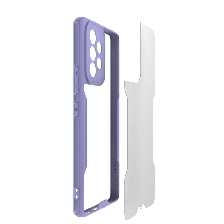 Mey İthalat®  Samsung Galaxy A33 5G Kılıf Platin Silikon - Siyah