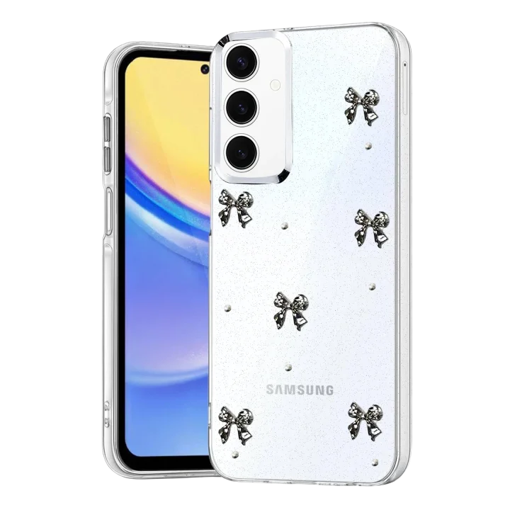 Mey İthalat®  Samsung Galaxy A35 5G Fiyonk Desenli Kapak - Desen 5