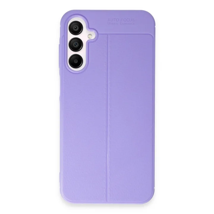 Mey İthalat®  Samsung Galaxy A35 5G Kılıf Auto Focus Kapak - Lila