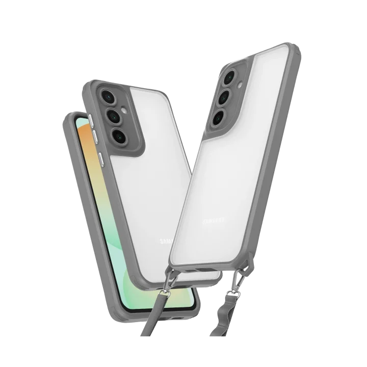 Mey İthalat®  Samsung Galaxy A35 5G Kılıf Penta Silikon Kılıf - Titan Gri