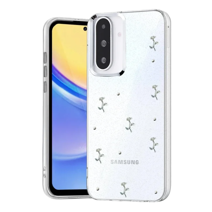 Mey İthalat®  Samsung Galaxy A36 Fiyonk Desenli Kapak - Desen 2